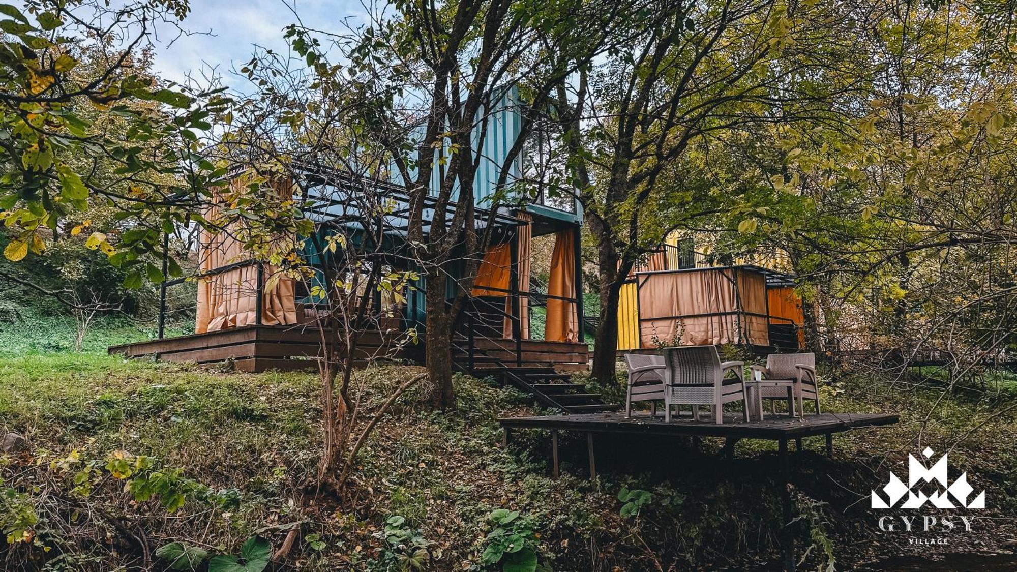 Gipsy Village Park Hotel Asureti 외부 사진