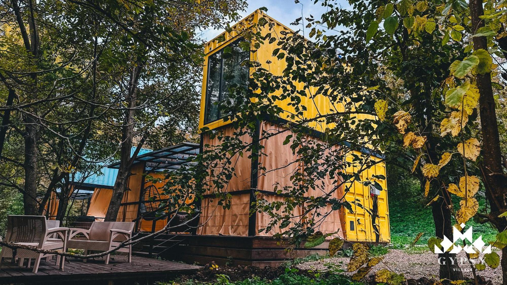 Gipsy Village Park Hotel Asureti 외부 사진