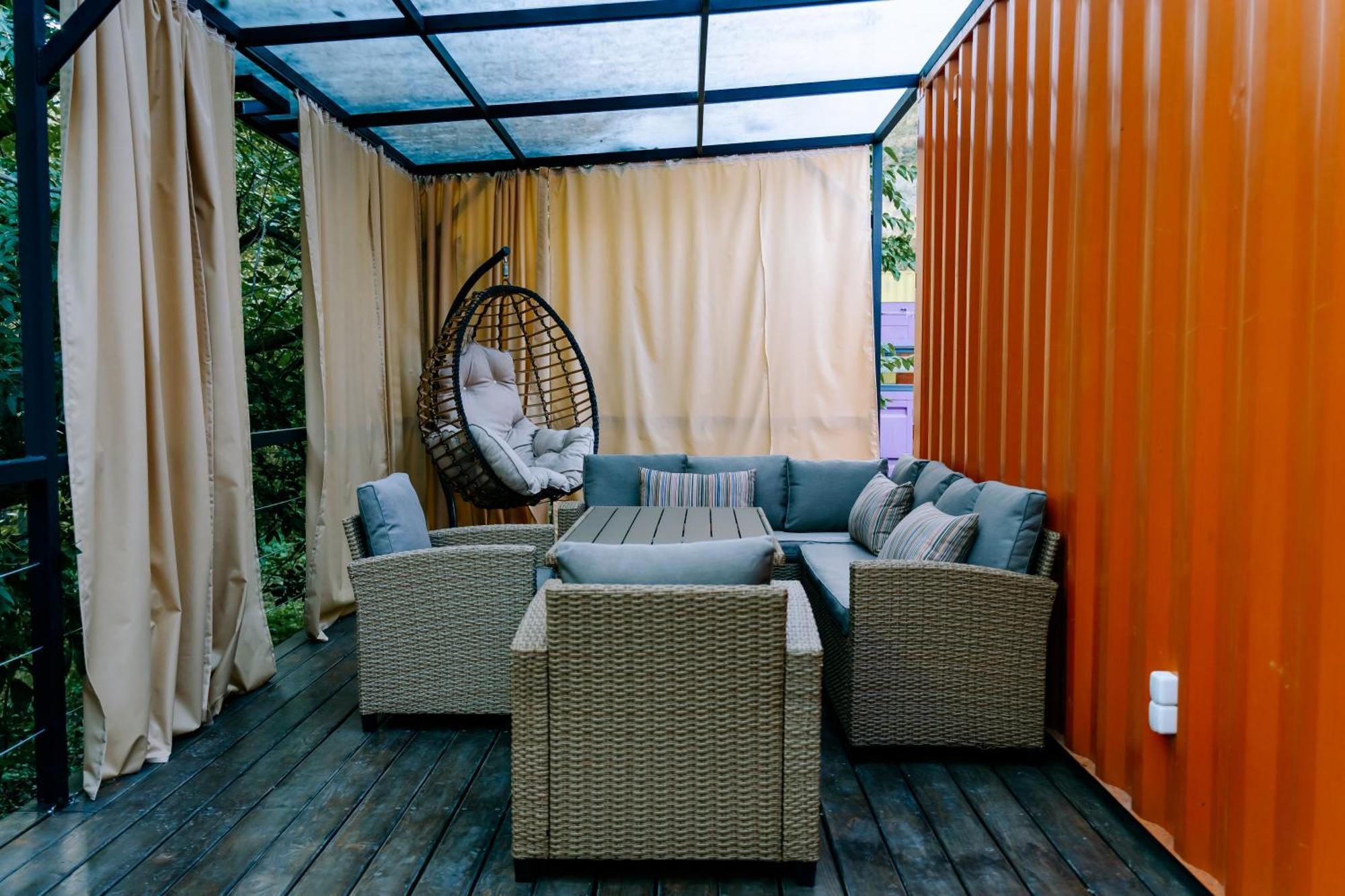 Gipsy Village Park Hotel Asureti 외부 사진